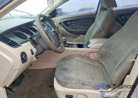 2010 Ford Taurus Se z USA, uszkodzony, nr VIN 1FAHP2DW8AG111791